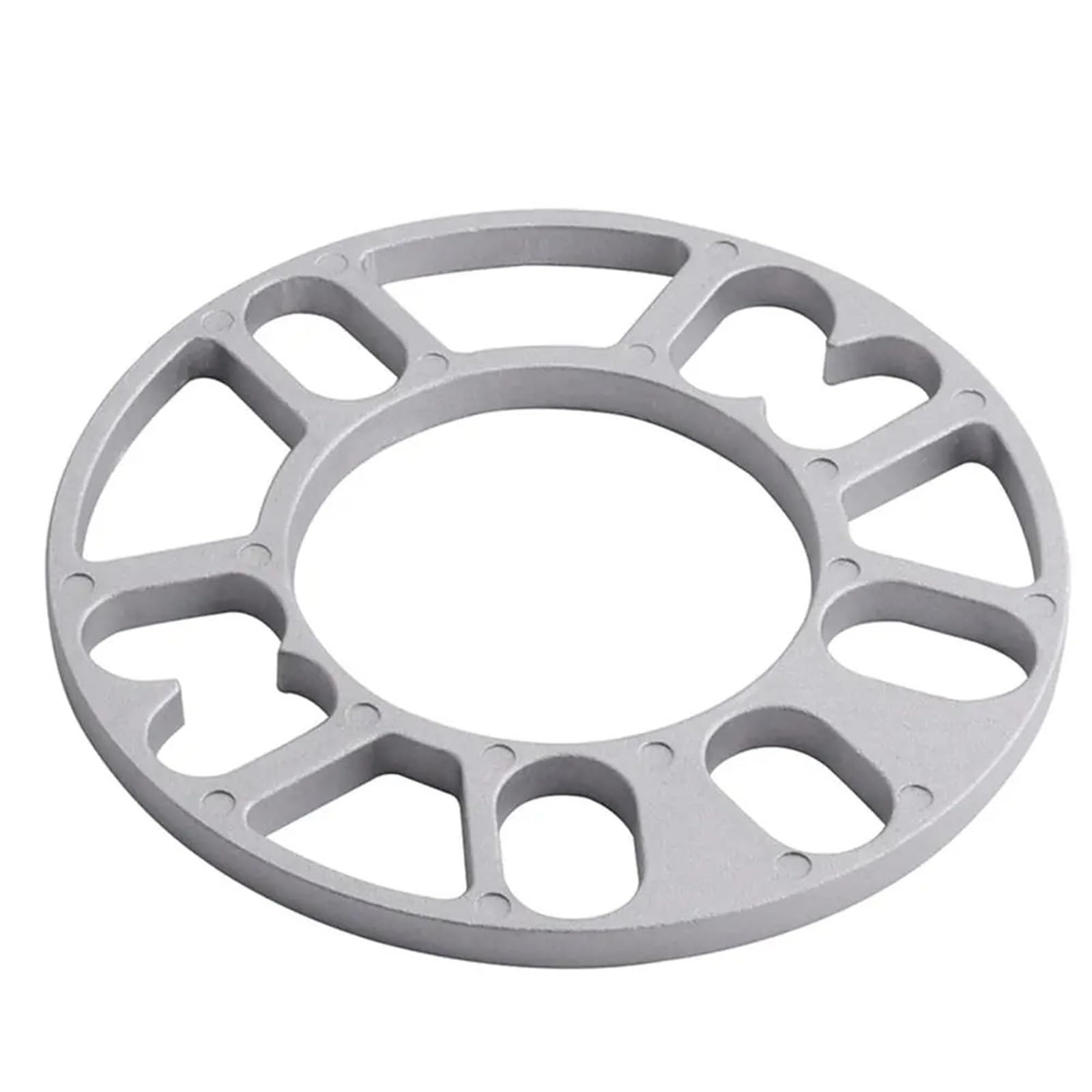 Für 3-10mm Auto Auto Rad Reifen Rad Hub Spacer Adapter Distanzscheiben Platte Für FIT 4X 100 4X 114,3 5X 100 5x108 5X 114,3 5x120(8mm) von SILHUP