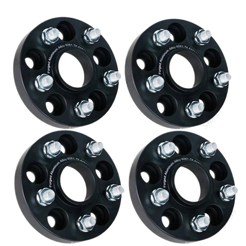 Für Chery Für Jetour Für Traveller T2 Radnabenverbreiterung Autozubehör 25mm/30mm Flanschplatte Spurverbreiterung Adapter Kit(4Pcs 30MM) von SILHUP