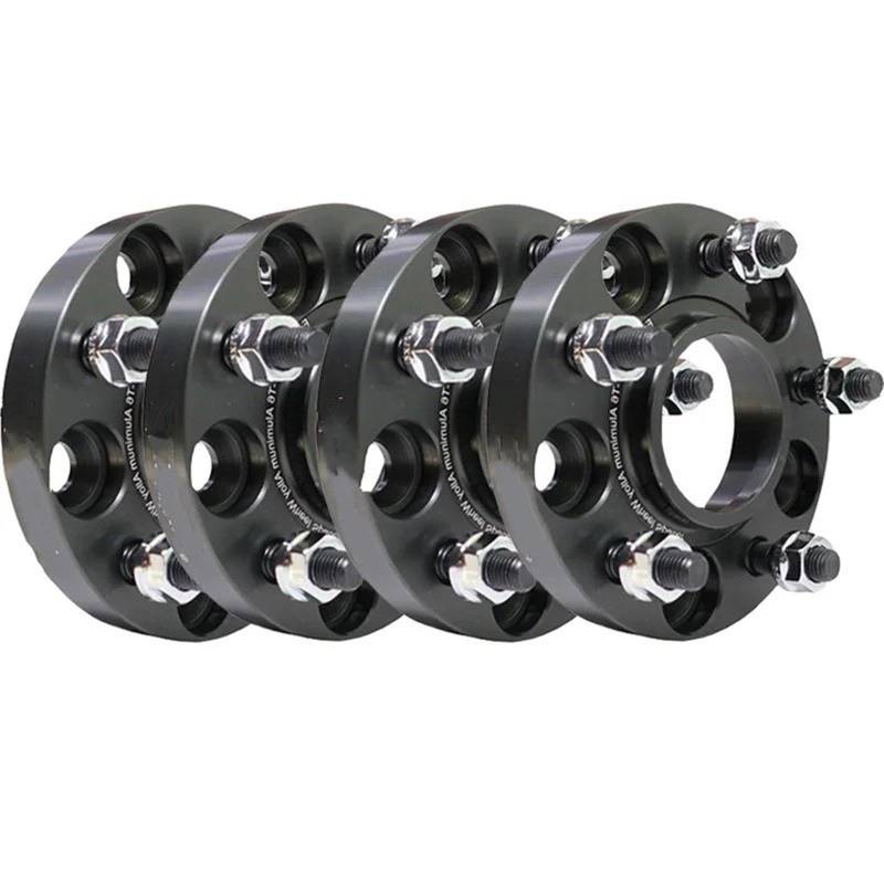 Für E30 E90 E91 E92 E93 E36 E46 F30 F31 F34 F30 G20 G21 Reifen Zubehör 4PCS 5x120 CB 72,6 Rad Spacer Adapter(4PCS 20mm-Spacers) von SILHUP