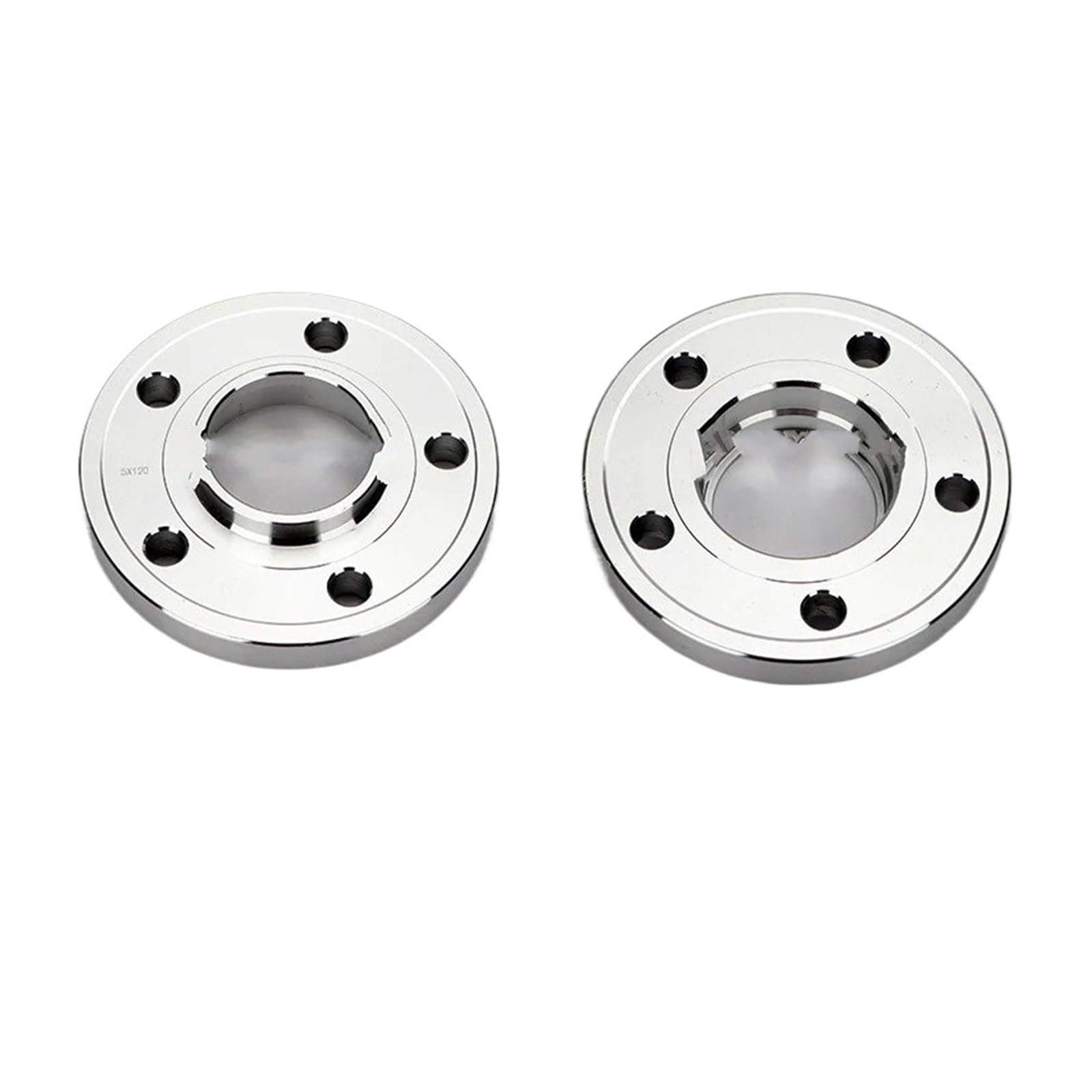 Für E39 X5 X6 E70 E71 E72 2 Stück 12/15/20mm Spurverbreiterung Adapter PCD 5x120 CB: ID = 74,1mm Zu OD = 72,56mm Anzug(E39-74.1to72.56 15mm) von SILHUP