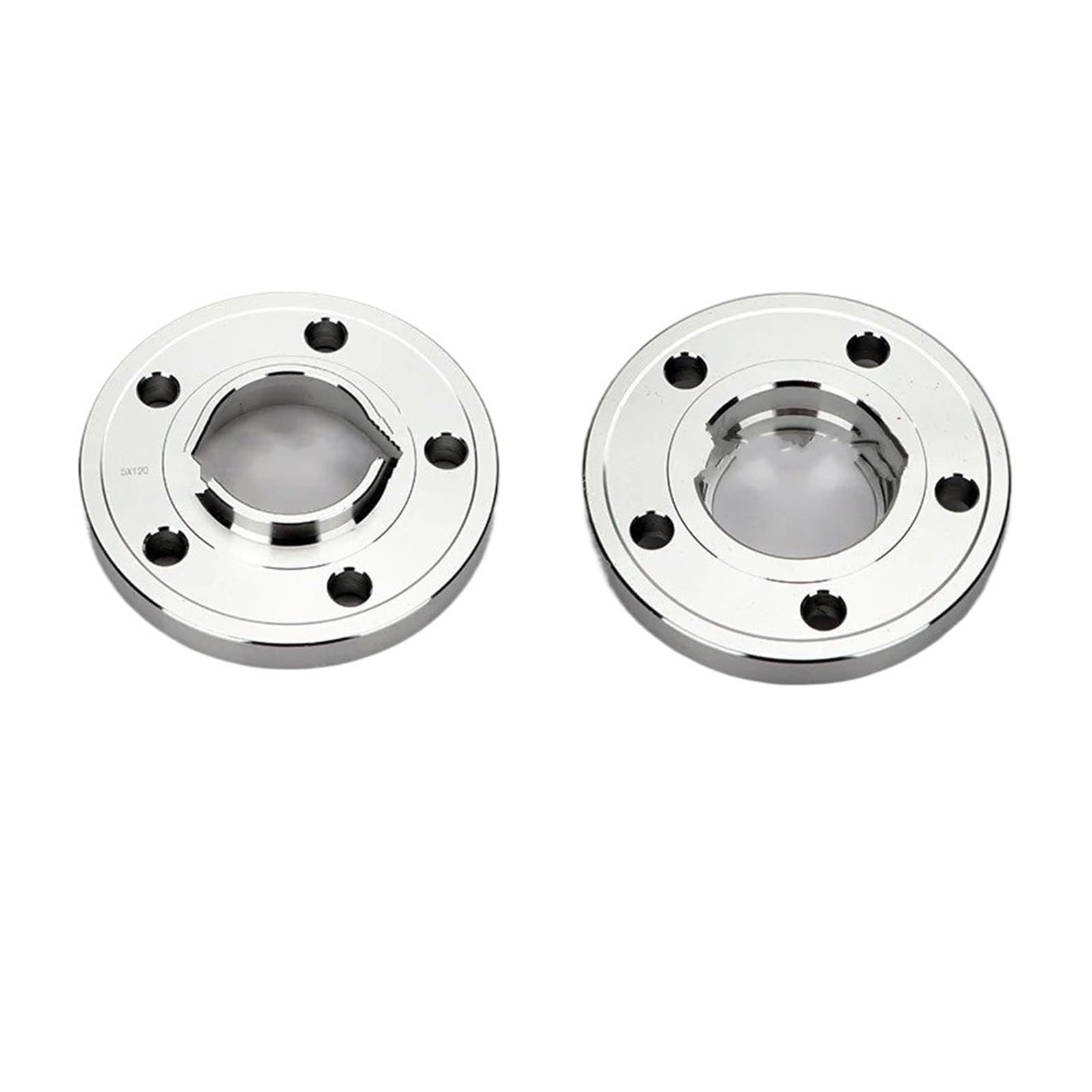 Für E39 X5 X6 E70 E71 E72 2 Stück 12/15/20mm Spurverbreiterung Adapter PCD 5x120 CB: ID = 74,1mm Zu OD = 72,56mm Anzug(X5-74.1to72.56 15mm) von SILHUP