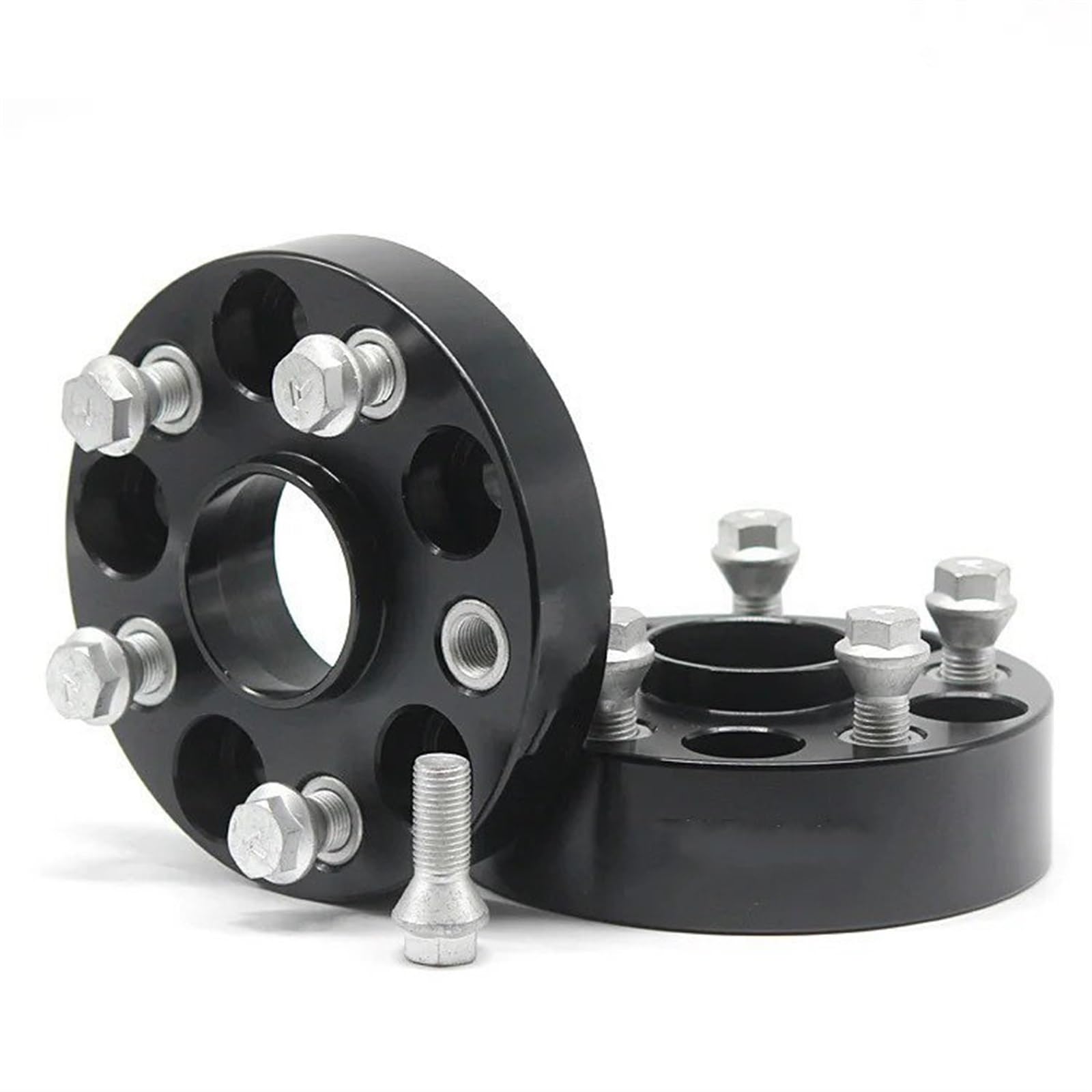 Für -E39 X5 X6 E70 E71 E72 2 Stück 20/25/30mm Anpassung Spurverbreiterungen Adapter PCD 5x120 CB: ID = 74,1 Zu OD = 72,56mm Anzug(E39 2PCS 30mm) von SILHUP