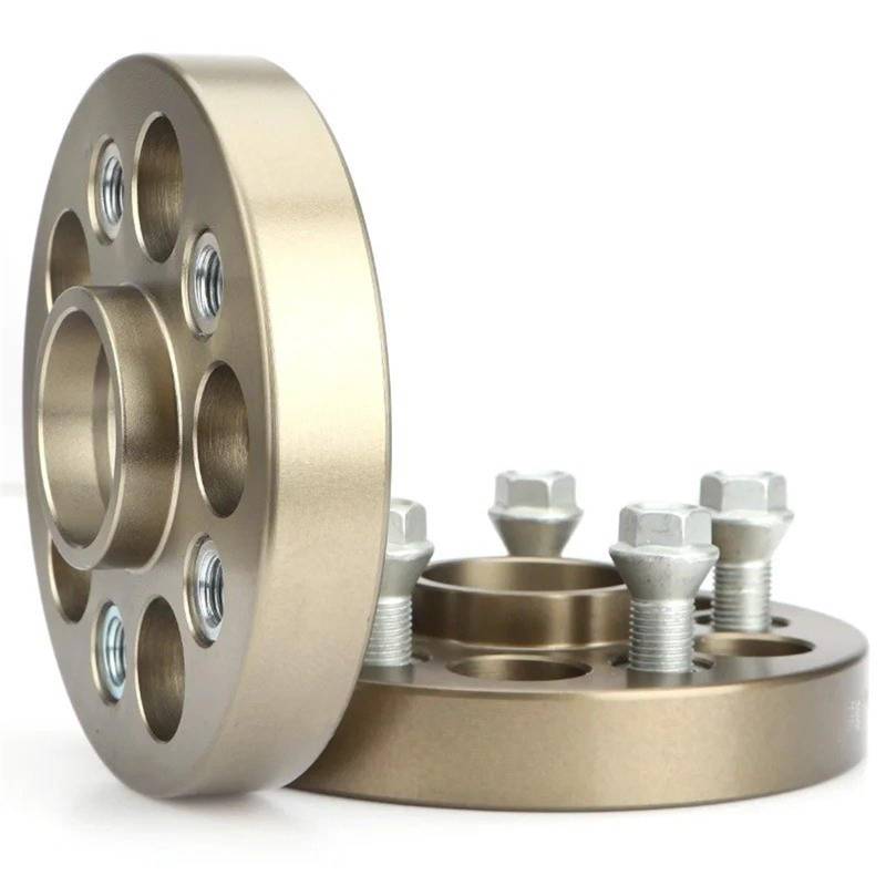 Für E46 E88/3/M3 E30/5/7 E38/E90 2 Stück 25/30/30mm 7075 Aluminiumlegierung Hub Spacer PCD 5-120 CB = 72,56mm (ID = OD) Geeignet(2PCS 40MM) von SILHUP