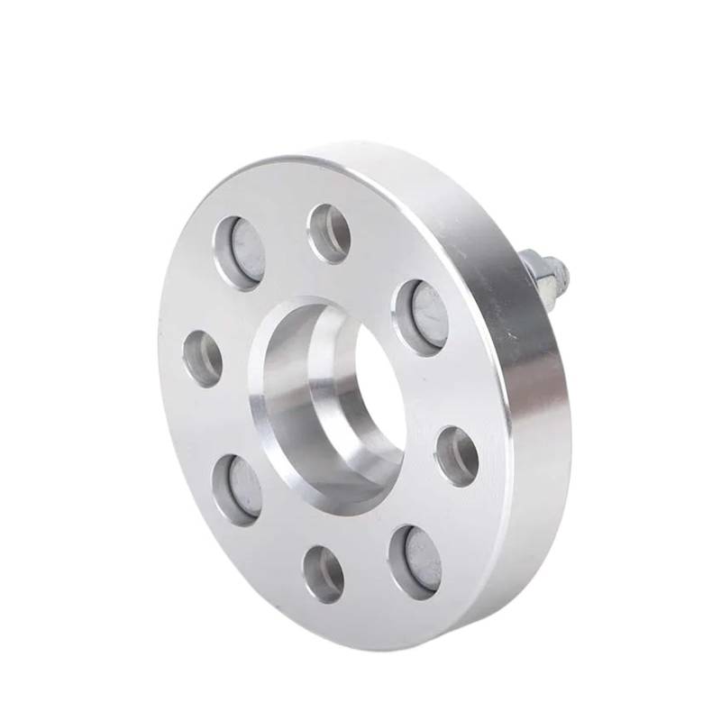 Für Fit Für Jazz 2 Stück PCD 4x100 ID = OD = 56,1mm Auto Aluminium Rad Spacer Adapter 15/20/25/30/35/40/45mm Flansch Für 4lug(2PCS 35mm) von SILHUP