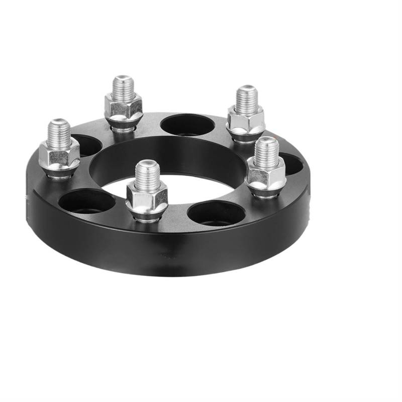 Für Ford 1988-1998 Für F250 1988-1998 F350 Spurverbreiterungen 8 "x 6,5" Radadapter 8 Lug Geschmiedete Spacer 9/16 "-18 Bolzen Spacer(﻿ 1inch 82.5mm) von SILHUP