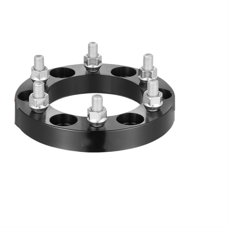 Für Ford 1988-1998 Für F250 1988-1998 F350 Spurverbreiterungen 8 "x 6,5" Radadapter 8 Lug Geschmiedete Spacer 9/16 "-18 Bolzen Spacer(1inch 108mm) von SILHUP