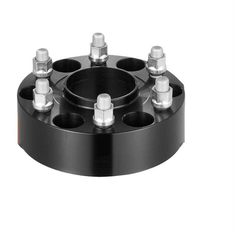 Für Ford 1988-1998 Für F250 1988-1998 F350 Spurverbreiterungen 8 "x 6,5" Radadapter 8 Lug Geschmiedete Spacer 9/16 "-18 Bolzen Spacer(2inch 78.1mm) von SILHUP