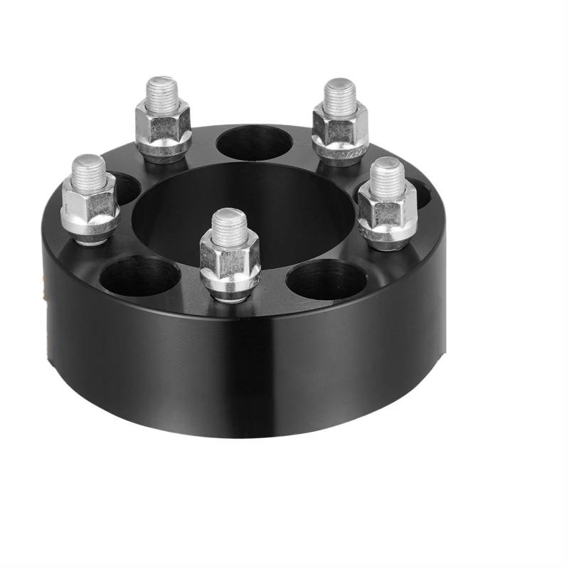 Für Ford 1988-1998 Für F250 1988-1998 F350 Spurverbreiterungen 8 "x 6,5" Radadapter 8 Lug Geschmiedete Spacer 9/16 "-18 Bolzen Spacer(2inch 82.5mm) von SILHUP