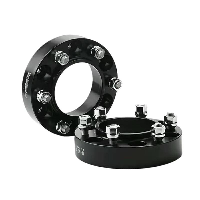 Für Ford Für F 150 Kit 30mm Rad Adapter Flansch Dichtung Bolzen: M14x 1,5 Auto Rad Spacer Erweitern 6x135 CB: 87,1 von SILHUP