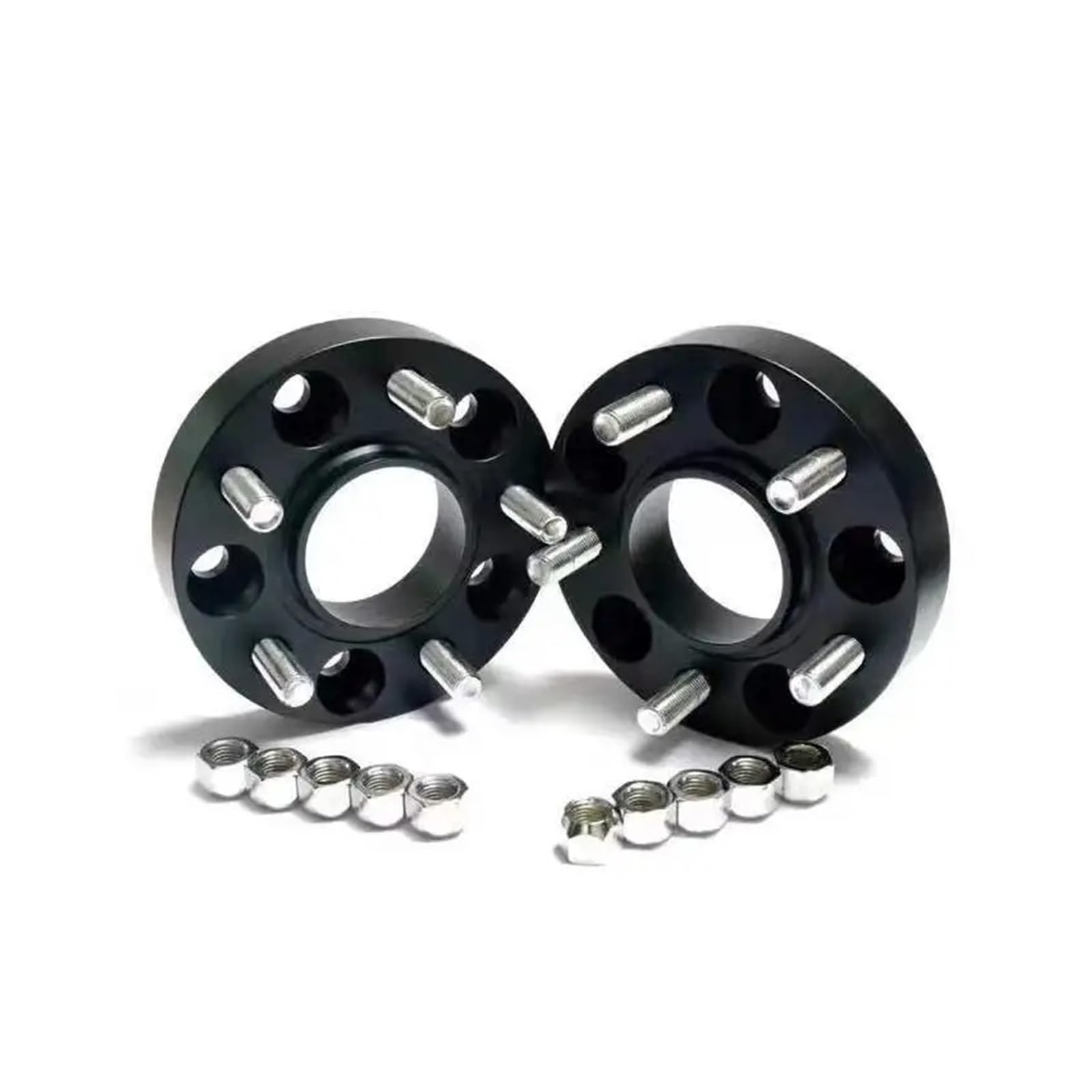 Für Ford Für Mustang Spurverbreiterungen 5x114,3 Hubcentric 70,5 15mm 20mm 25mm Aluminium Rad Spacer Adapter Auto Separadores(1PCS 35mm) von SILHUP