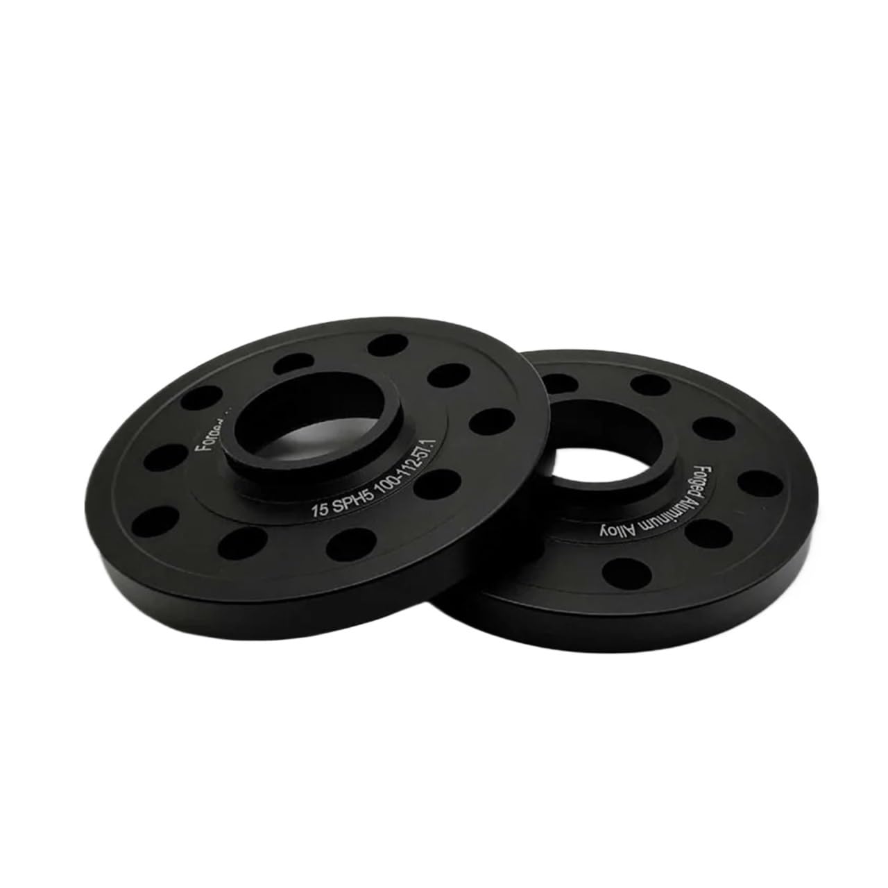 Für Für CC Für Golf Für Polo Für Tiguan Auto Spurverbreiterungen 5x100 5x112 15mm 20mm CB: 57,1 Rad Adapter Anzug(1PCS-15mm) von SILHUP