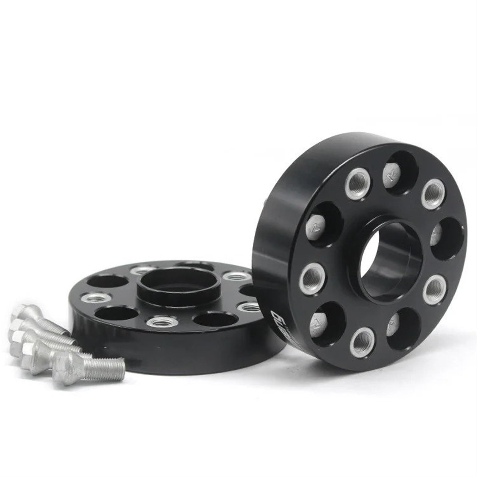 Für Für Octavia Für Tiguan Für Skoda 2 Stück 20/25/30/35/40/50mm PCD 5x11 2 57,1mm Rad Spacer Adapter(2PCD 35mm) von SILHUP