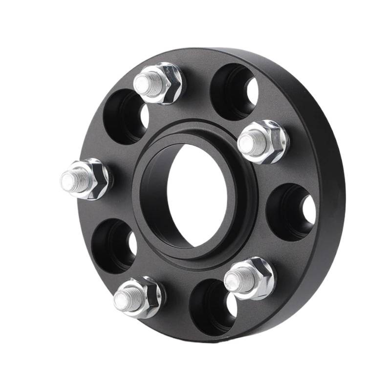 Für Für Outlander Für Eclipse Für Lance, 2 Stück (1 Paar), Spurverbreiterung, Adapter PCD 5x114,3 CB 67,1 Mm(2 Black 30mm) von SILHUP