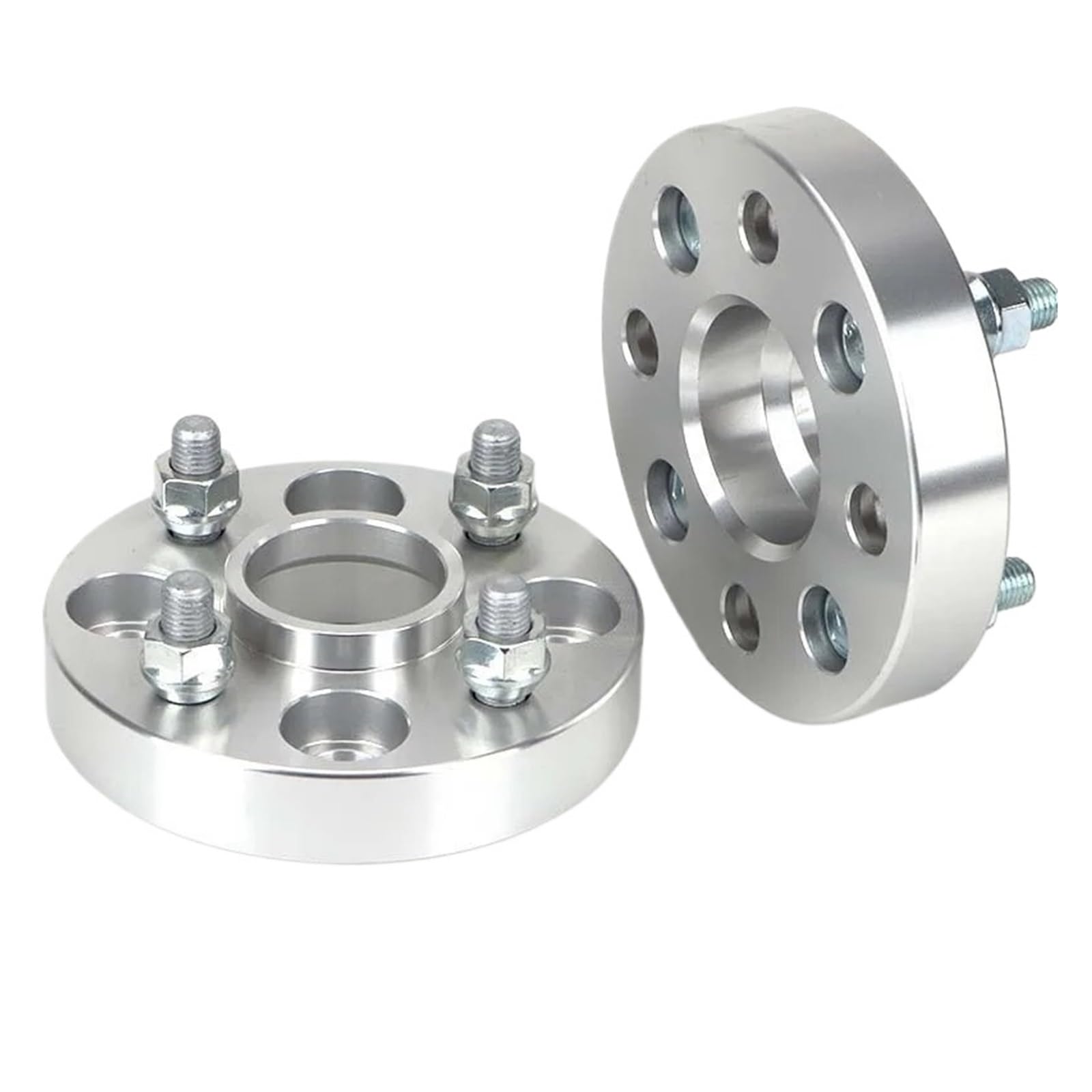 Für VW Für Jetta 2 Stück PCD 4X100 CB 57,1mm Dicke 20-50mm Rad Spacer Adapter 4lug 200 M12XP1.5(2X 20mm) von SILHUP