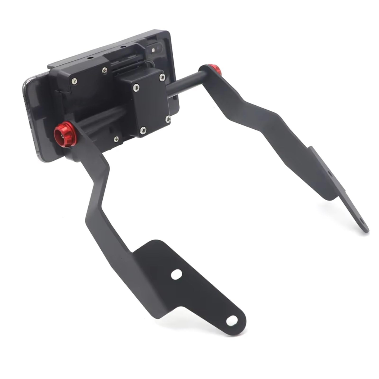 Handyhalterung Motorrad Für NC700X 2012-2013 Für NC 750 X 2014-2015 Handy-USB-Navigationshalterung + Handy-GPS-Plattenhalterung GPS Navigationshalterung(2) von SILHUP