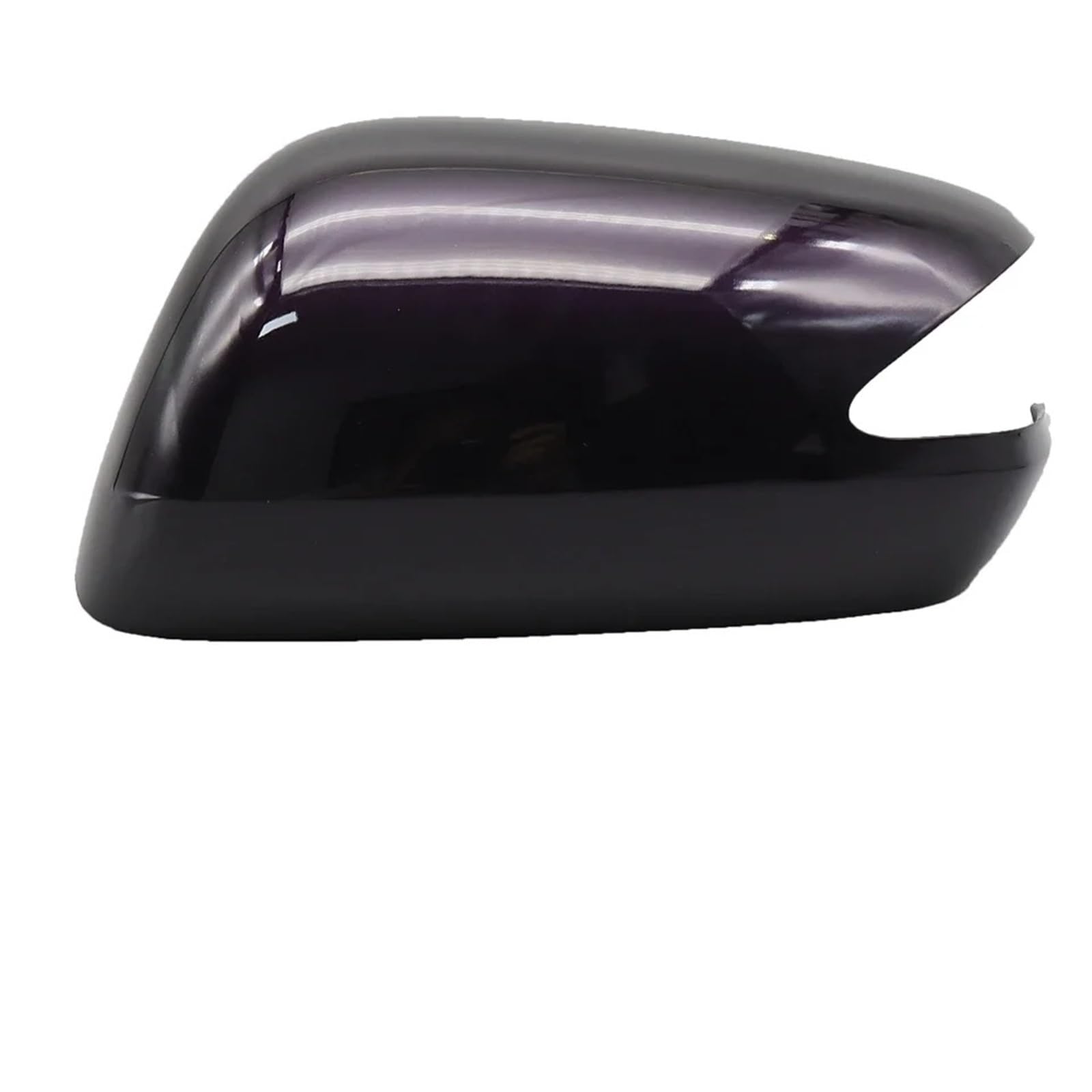 Rückspiegel Abdeckung Für Fit Für Jazz GE6 GE8 GP1 2008 2009 2010 2011 2012 2013 Flügel Spiegel Auto Tür Rückspiegel Shell Cover Gehäuse Kappe Auto Rückspiegel Kappe(Purple LH) von SILHUP