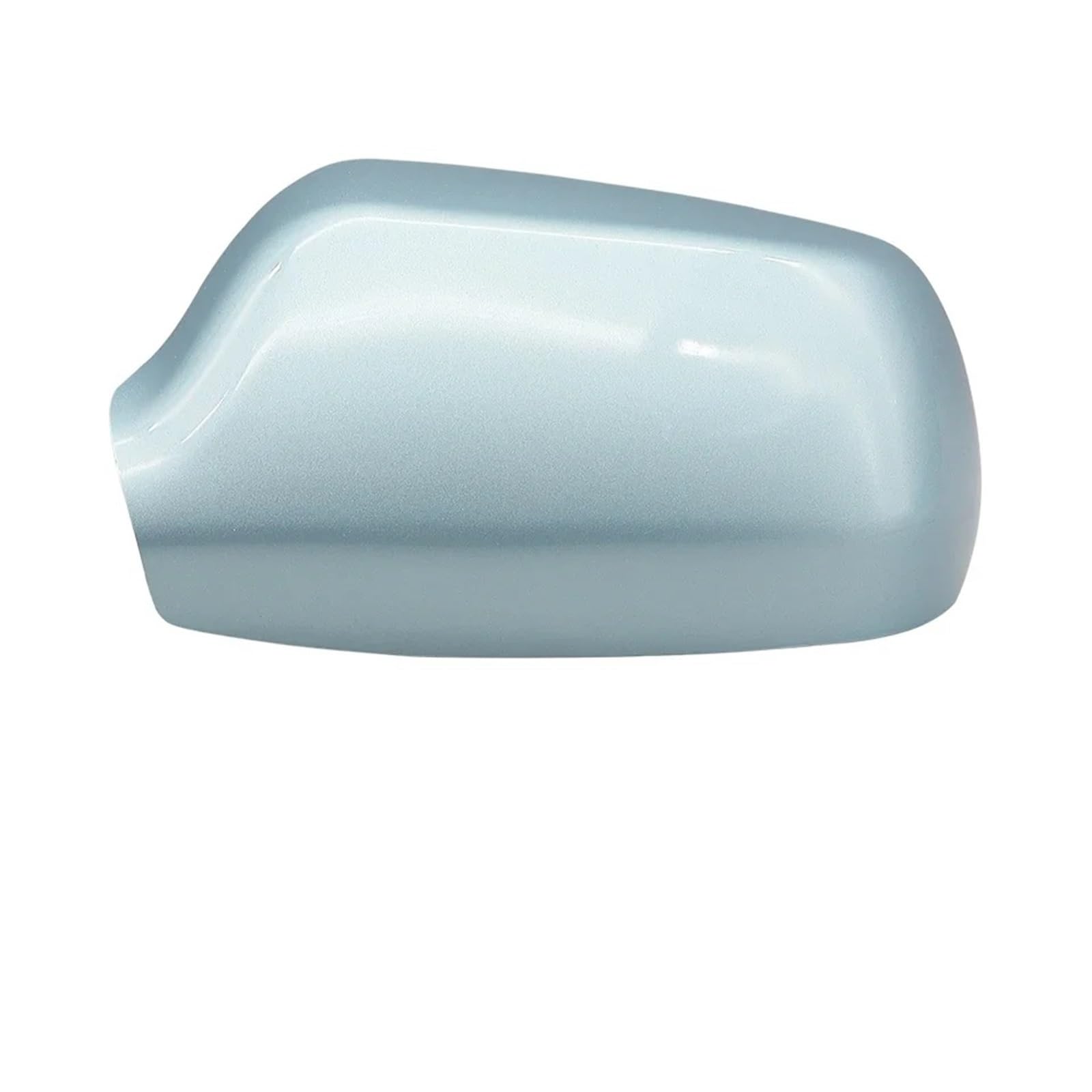 Rückspiegel Abdeckung Für Mazda 3 BK Für Axela 2003-2009 Outsde Tür Rückspiegel Shell Cover Gehäuse Flügel Seite Spiegel Kappe Auto Rückspiegel Kappe(Ice Blue LH) von SILHUP