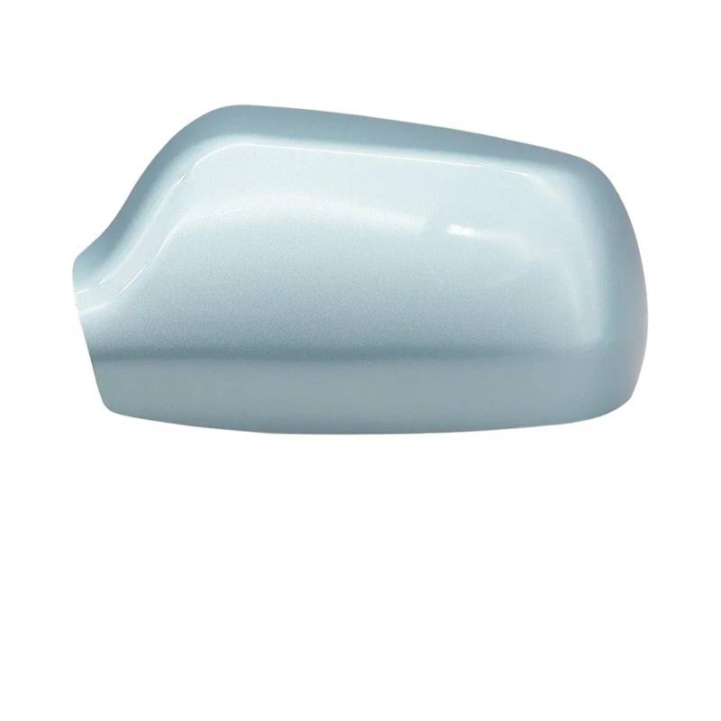 Rückspiegel Abdeckung Für Mazda 3 BK Für Axela 2003-2009 Outsde Tür Rückspiegel Shell Cover Gehäuse Flügel Seite Spiegel Kappe Auto Rückspiegel Kappe(Ice Blue LH) von SILHUP