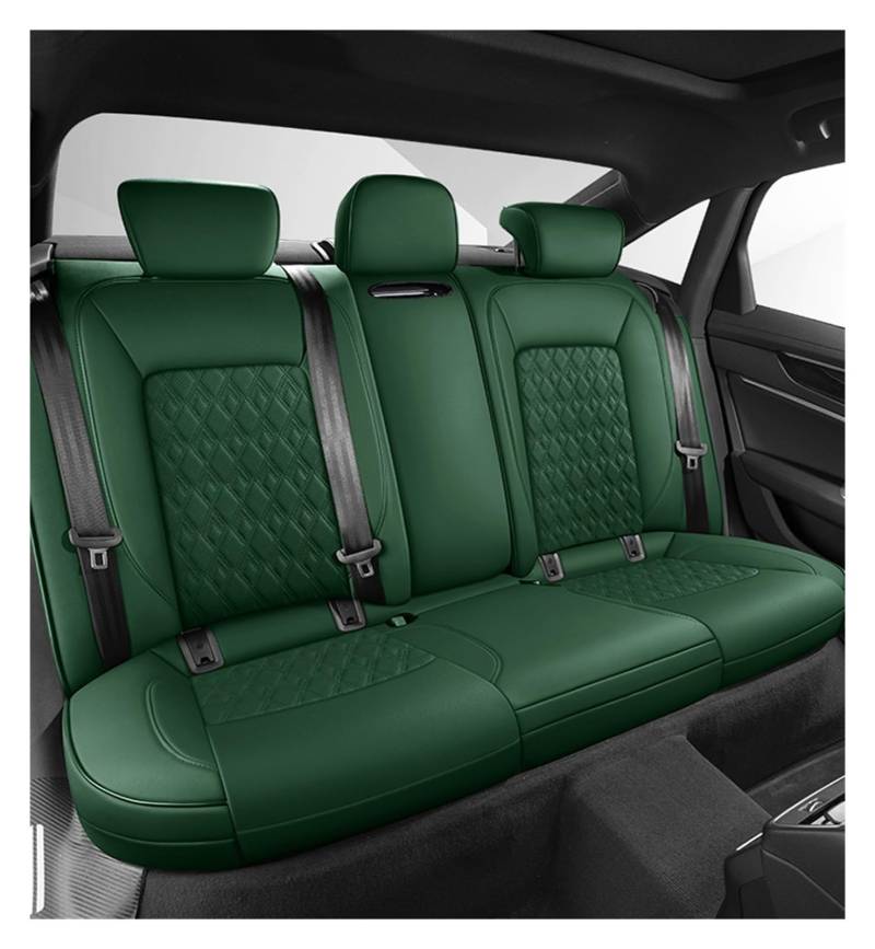 SILHUP Autositzbezug Für Dodge Für Journey 2013–2018, 360° vollständig abgedeckter Autositzbezug Accesorios para Vehículos Autositzbezüge(Rear seat C) von SILHUP