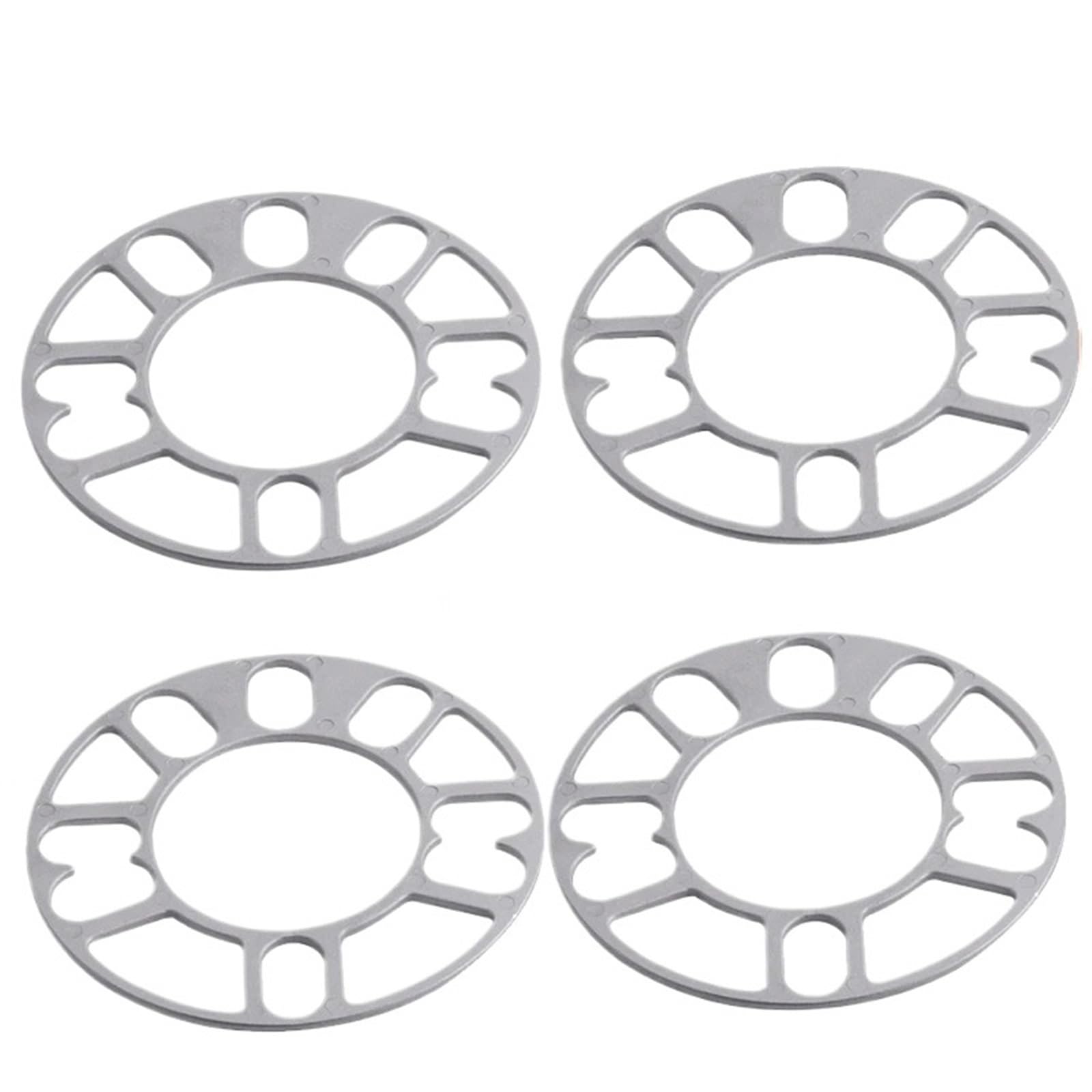 Universal Auto Rad Reifen Distanzstück Adapter Distanzscheiben Platte 4 Stücke 4X98 4X100 4X108 4x110 4x112 4X 114,3 5X 100 5x110 5x112 5x115 5x120(3mm Spacer) von SILHUP