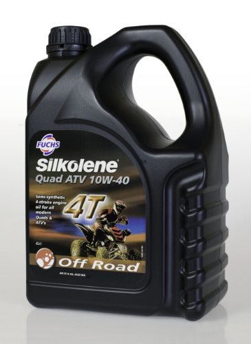 ATV Motoröl teilsynthetisch SILKOLENE Quad ATV SAE 10W-40, 4Ltr. Kanister von SILKOLENE