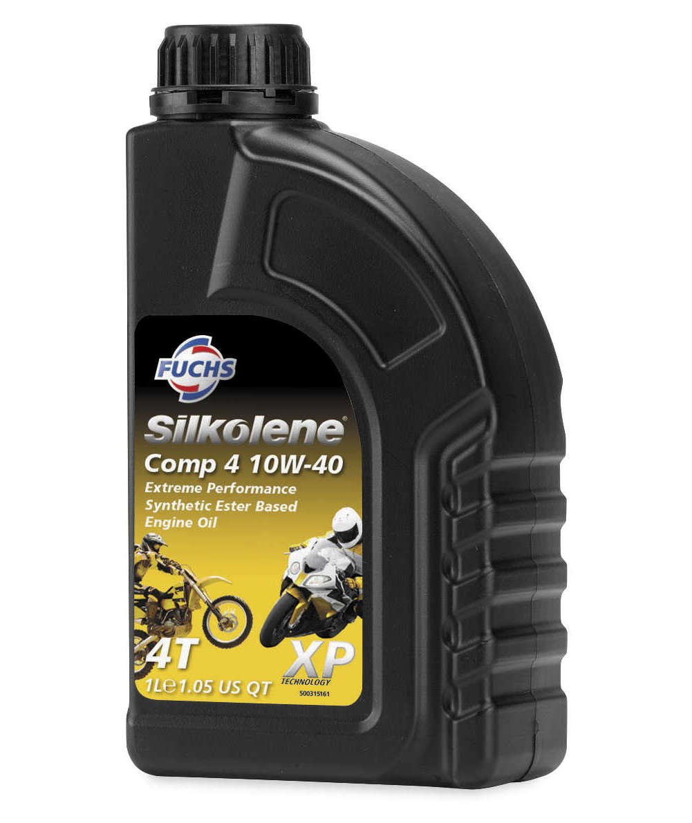 Fuchs Silkolene Comp 4 SAE 10W40 Motoröl von SILKOLENE