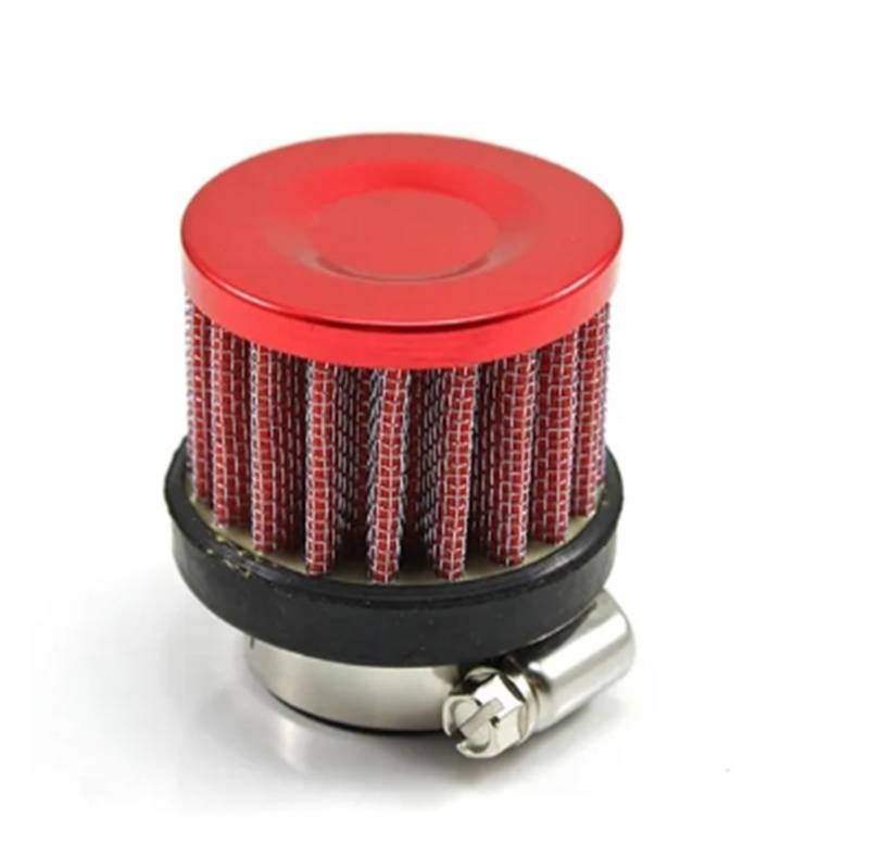 Auto Ansaugrohr 0,5 1 Zoll 12 MM 25 MM Kaltluftansaugfiltersystem-Kit Autosport-Rennleistungsmotorfilter Abdeckungskastengehäuse Hoher Durchfluss Luftansaugschlauch(25mm-Red) von SIMBAE