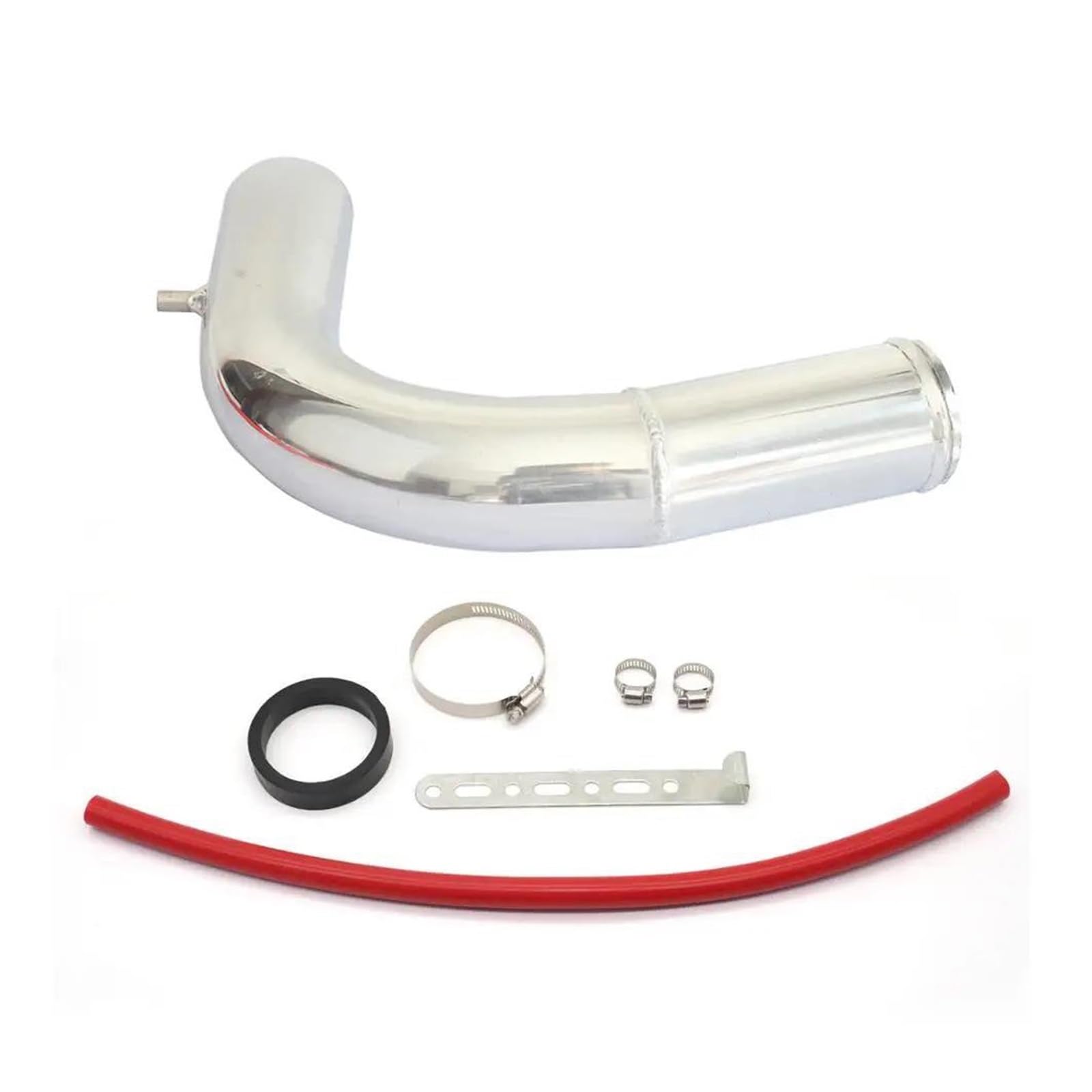 Auto Ansaugrohr Für Für Q3 Für A3 Für A1 Ersatz Aluminium Rohr Cold Air Intake Kit Mit High Flow Luftfilter Passt Luftansaugschlauch(No Air Filter) von SIMBAE