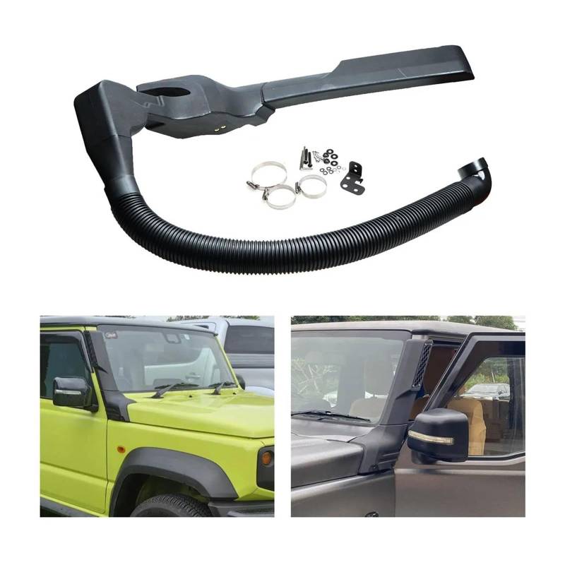 Auto Ansaugrohr Für Suzuki Für Jimny 2019 2020 2021 2022 2023 Autoteile Lufteinlass Wader Atmen Schlauch Rohr Schnorchel Luftstrom Autozubehör Luftansaugschlauch von SIMBAE