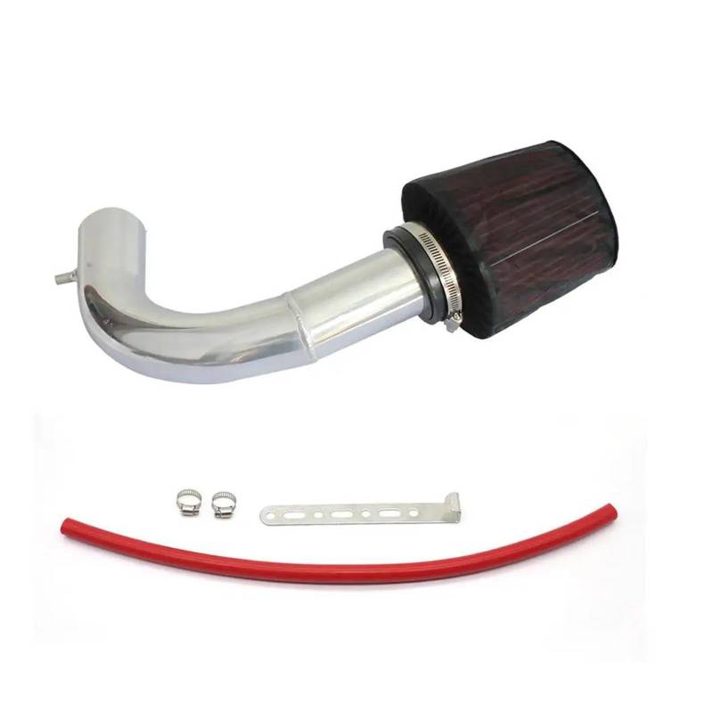 Auto Ansaugrohr Für VW Für Golf 7 Für Passat S Ersatz Aluminium Rohr Cold Air Intake Kit Mit High Flow Luftfilter Passt Luftansaugschlauch(with Air Filter) von SIMBAE