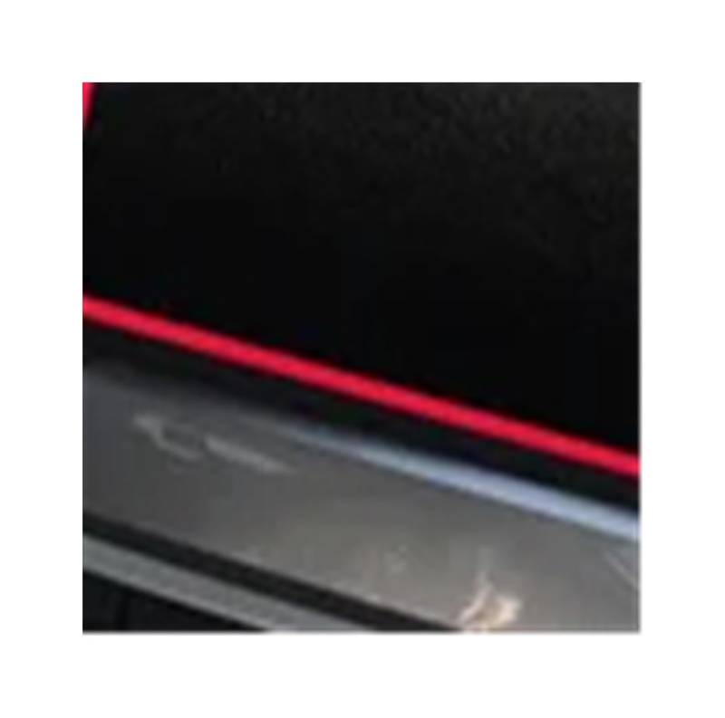 Auto Dashboard Abdeckung Matte Für Toyota Für Corolla 2007 2008 2009 2010 2011 2013 Hand Stick rutschfeste Dashboard Abdeckung Matte Sonnenschirm Instrument Teppich(Red for LHD) von SIMBAE