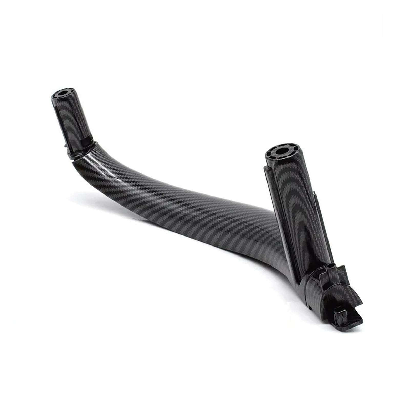 Autotürgriffe Innen Auto Tür Pull Griff Trim Abdeckung Ersatz Für X5 Für X6 Für F15 Für F16 2014 2015 2016 2017 2018 Interieur Türgriff Dekor(Right Carbon Fiber) von SIMBAE