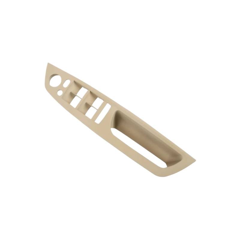 Autotürgriffe Innen Auto Vordertürverkleidung Griff Innengriff Innentür Armlehne Panel Pull Trim Abdeckung Für X5 Für X6 Für E70 Für E71 Für E72 Interieur Türgriff Dekor(RHD Model A Beige) von SIMBAE