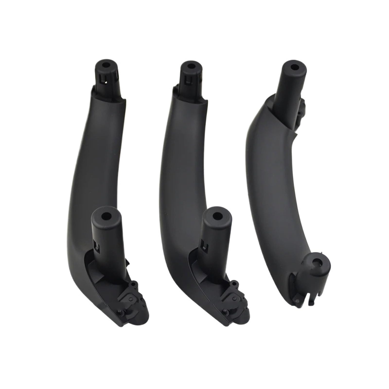 Autotürgriffe Innen Türinnengriff Pull Trim Türinnenverkleidung Griff Für X3 Für F25 Für X4 Für F26 2011 2012 2013 2014 2015 2016 2017 Autozubehör Interieur Türgriff Dekor(RHD Black 3) von SIMBAE