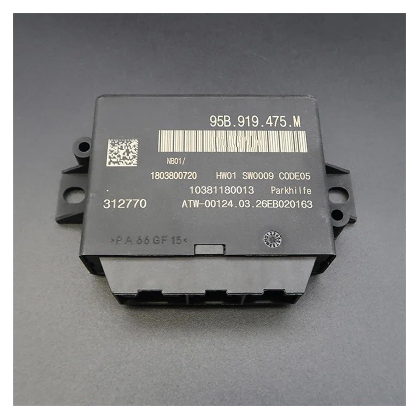 Feststellbremsaktuator Für 982C 982 Für Boxster Für Cayenne Umkehr Radar Control Computer Einparkhilfe Control Unit 95B919475M 95B 919 475M Feststellbremse von SIMBAE