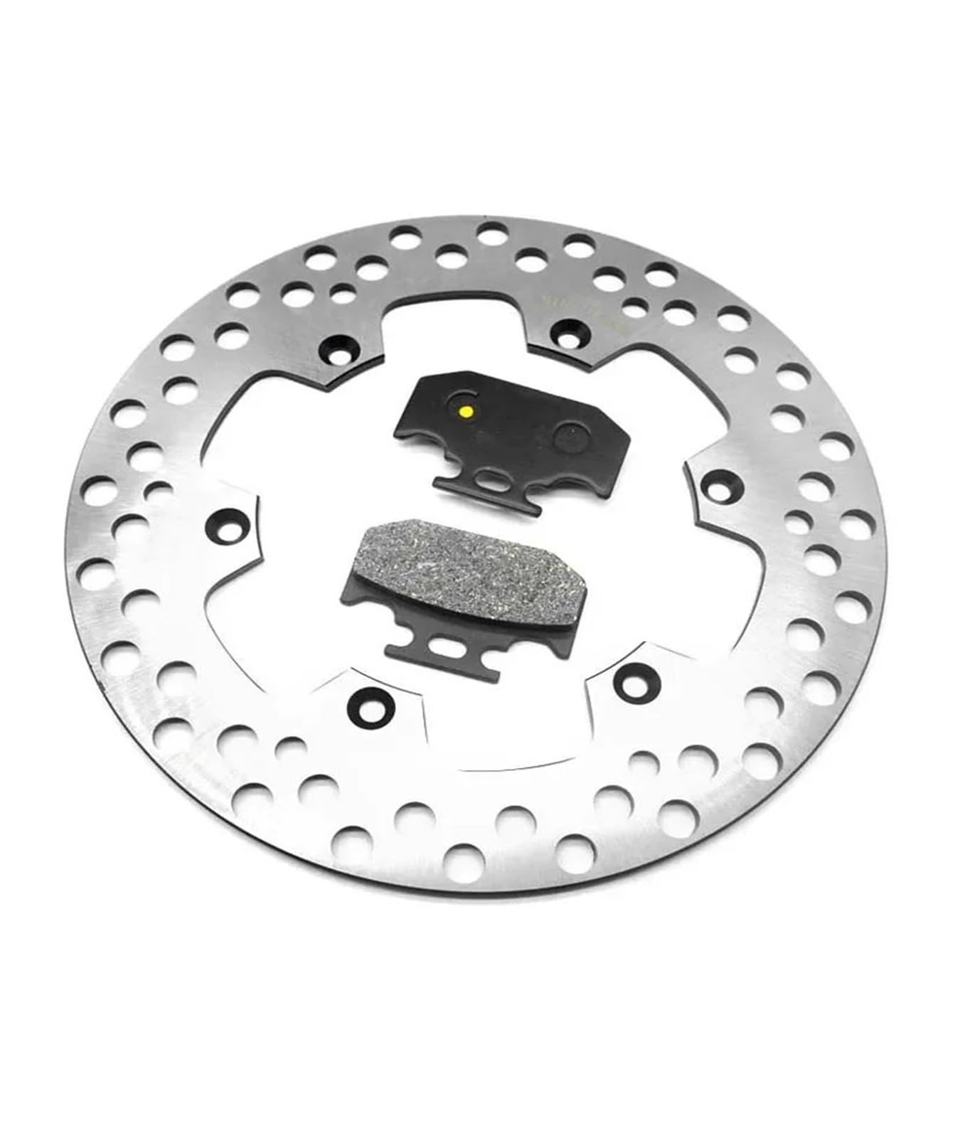 Für Suzuki Für RM250 1989 1990 1993 1994 1995 Für RMX250 1989-1998 Für RM 250 Für RMX Motorrad Hinten Bremsbeläge Disc Rotor Kit Set Bremsscheiben Bremsbeläge(Whole Set) von SIMBAE