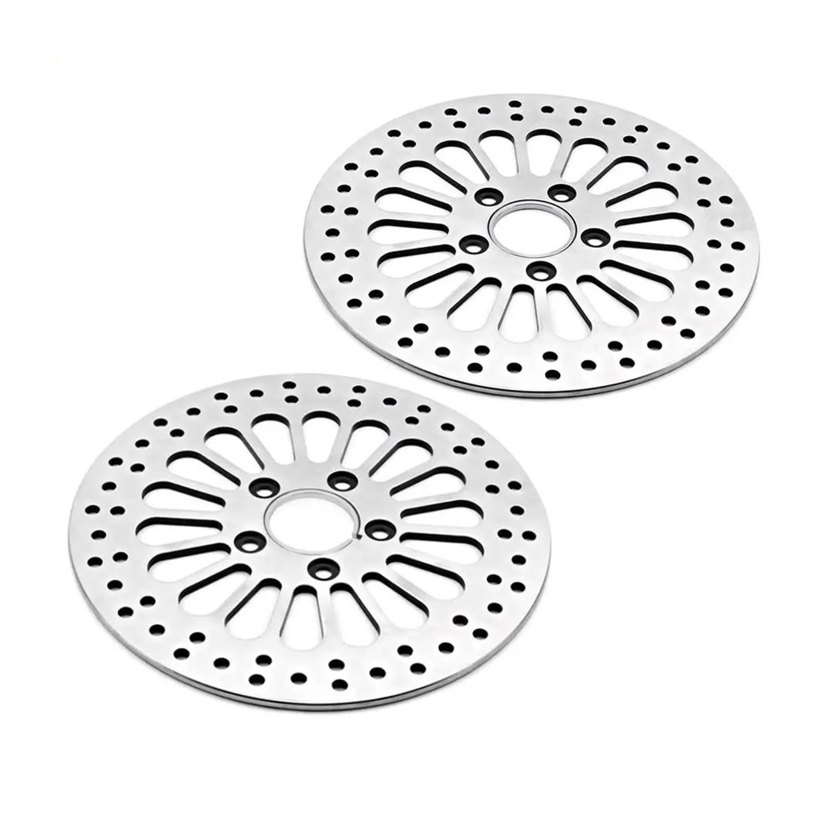 Für Touring Für SOFTAIL Für Sportster Für DYNA Für Modelle 1984-2013 Edelstahl Vorne Hinten Bremsscheibe Rotor Set Bremsscheiben Bremsbeläge von SIMBAE