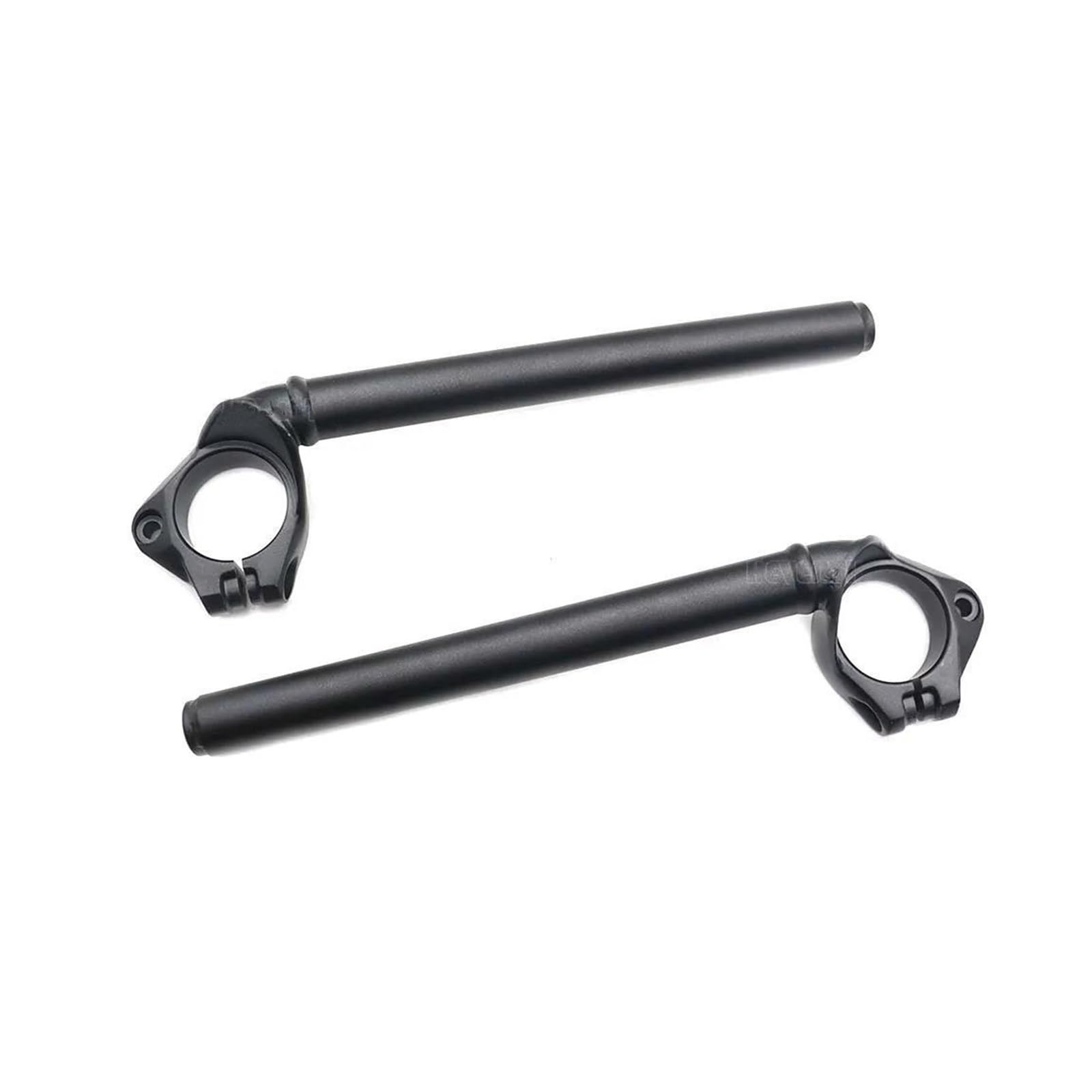 Lenkererhöhung Für Kawasaki Für Ninja 400 2018-2022 Für Ninja 400 2021 2020 2019 Motorrad Clip On Ons Gabel Rohr Lenker Riser Regelmäßige Griff Bar Motorrad Lenker Riser(1 Set.) von SIMBAE