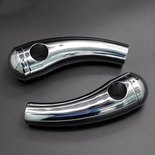 Lenkererhöhung Motorrad-Steigleitungen 7/8 "22MM Lenker Riser Für VStar 400 650 1100 1300 Für Virago Xv 250 535 750 Für Straße Für Stern Für Custom Motorrad Lenker Riser(12cm) von SIMBAE