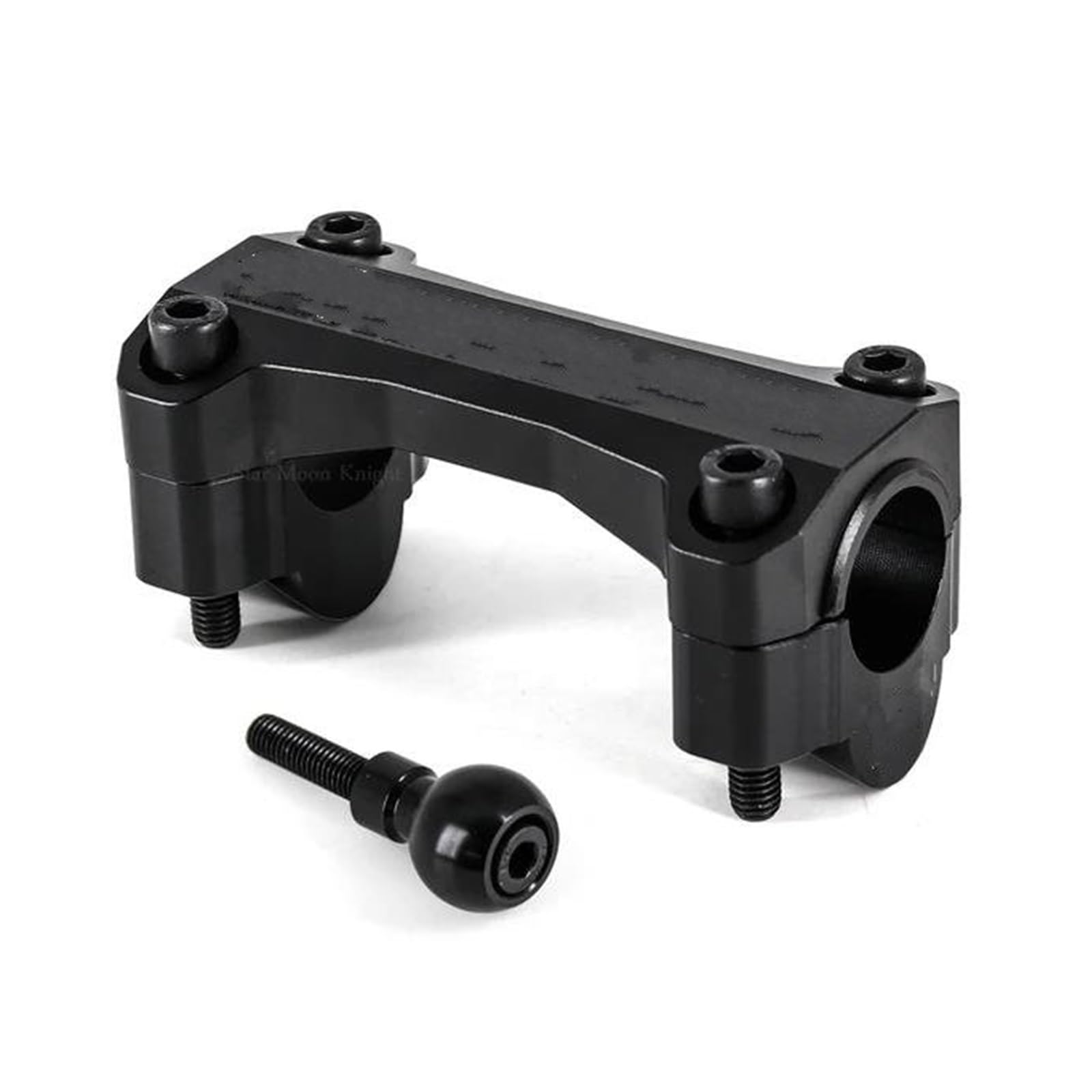 Lenkererhöhung Motorradzubehör CNC-Lenker Lenker Riser Top Klemmen Abdeckung Für Tenere 700 Für TENERE700 XTZ XT700Z T700 T7 2019 - Motorrad Lenker Riser(A B C) von SIMBAE