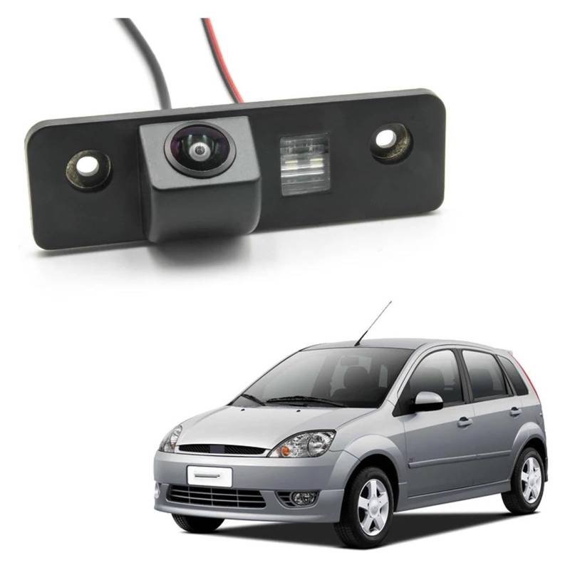 Rückfahrkameras Auto Reverse Parkplatz Monitor CCD HD AHD Fisheye Rückansicht Kamera Für Ford Für Fiesta MK5 Fließheck 2002-2008 Rückfahrkamera(A120 CVBS 680x480) von SIMBAE