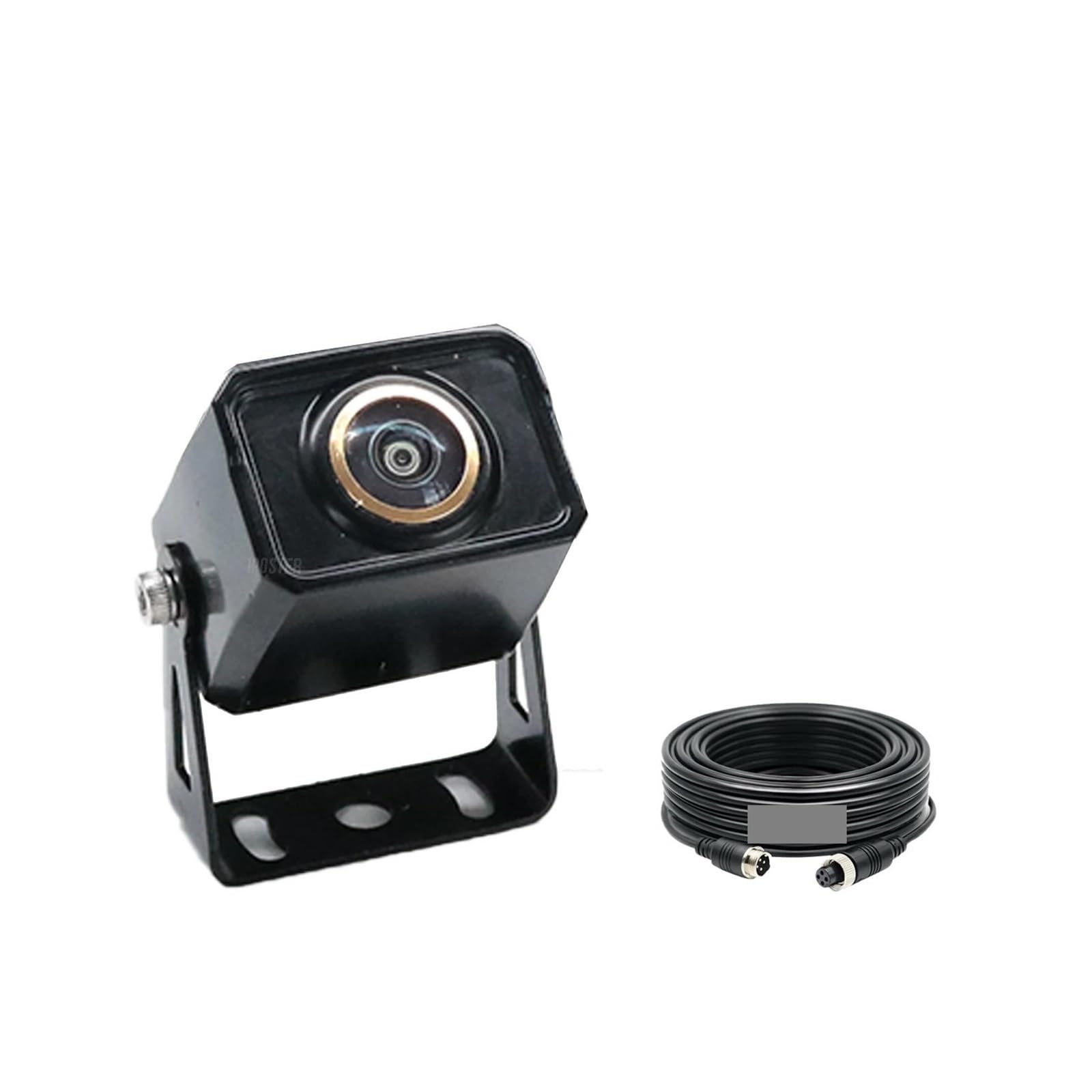 Rückfahrkameras Auto Rückansicht Kamera Nacht Für Vision Wasserdicht Fahrzeug Rückfahr Für Caravan AHD 720P PAL 4Pin Fisheye Objektiv HD Für Mini Größe Rückfahrkamera(Camera with 10m) von SIMBAE