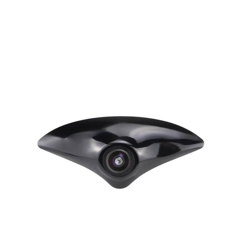 Rückfahrkameras Fahrzeug CCD AHD1080P Vorwärts Montieren Vorderansicht Fisheye Abzeichen Kamera Für Mazda 2 3 5 6 Für CX4 Für CX-5 Für CX-7 Für CX-8 Für Atenza Rückfahrkamera(94x41mm C-AHD1080P-175deg von SIMBAE