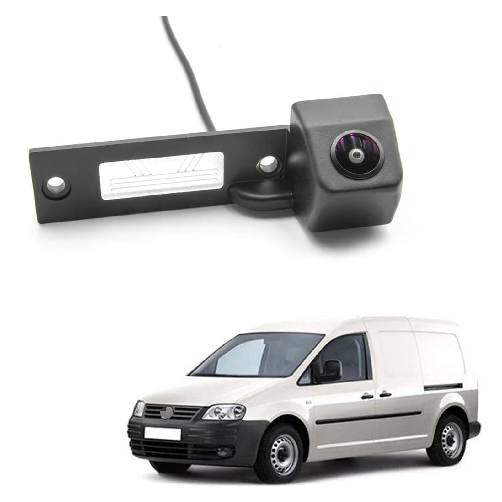 Rückfahrkameras Für VW Für Caddy MK3 2003 2004 2005 2006 2007 2008 2009 Auto Reverse Parkplatz Monitor CCD HD AHD Fisheye Rückansicht Kamera Rückfahrkamera(A120 CVBS 680x480) von SIMBAE