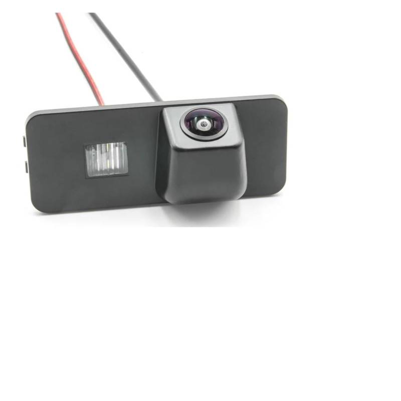 Rückfahrkameras Für VW Für Polo Fließheck MK5 2009 2010 2011 2012 2013 2014 2015 2016 2017 Auto Monitor CCD HD AHD Fisheye Rückansicht Kamera Rückfahrkamera(D170 AHD 720P) von SIMBAE