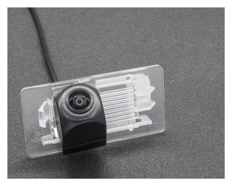 Rückfahrkameras Für VW Für TOURAN 2003-2015 Auto Reverse Parkplatz Zubehör HD 1280 * 720 Fisheye Rückansicht Kamera Rückfahrkamera(Cam 5 LCD Wireless) von SIMBAE