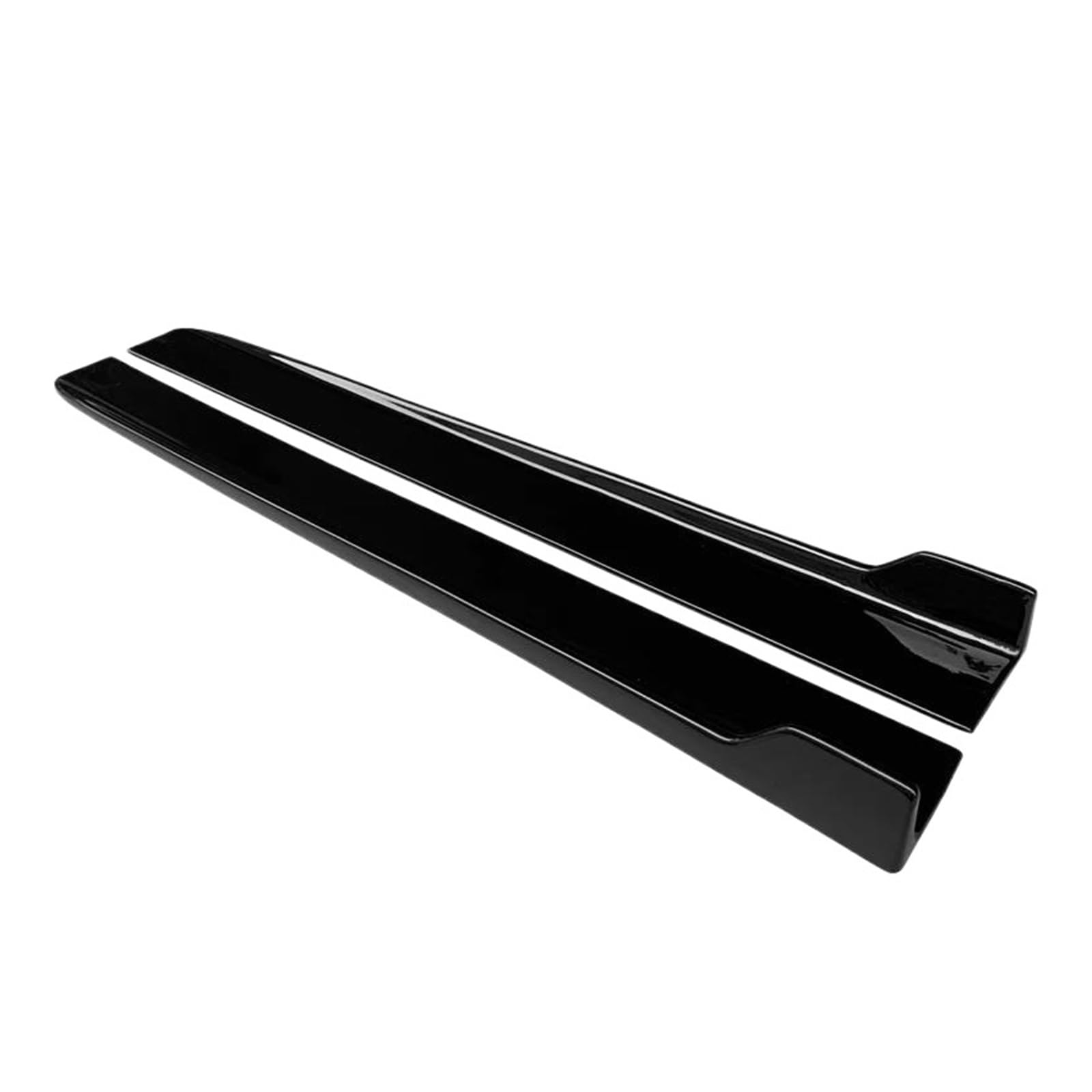 Splitter Auto Seitenschweller Verlängerung Splitter Winglet Seitenflügel Stoßstangenlippe Für 3er G20 G28 330i 320i 325i 2019-2023 ABS Seitenschweller(Gloss Black) von SIMBAE