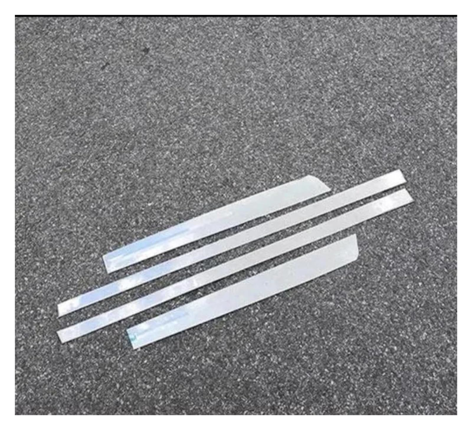 Splitter Auto Styling Side Door Molding Edelstahl Körper Trim Abdeckung Aufkleber Streifen Für Toyota Für RAV4 2013-2016 2017 Seitenschweller von SIMBAE