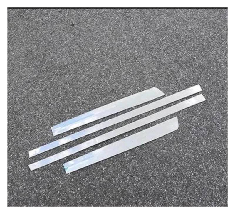 Splitter Auto Styling Side Door Molding Edelstahl Körper Trim Abdeckung Aufkleber Streifen Für Toyota Für RAV4 2013-2016 2017 Seitenschweller von SIMBAE