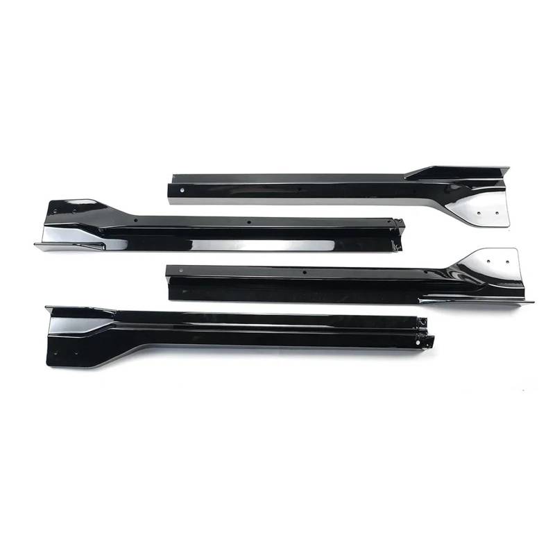 Splitter Für Jeep Für Grand Für Cherokee Für SRT/Für SRT8/Wk2 2012-2021 Auto Seitenschweller Verlängerung Splitter Lip Spoiler Diffusor Zubehör Seitenschweller(Glossy Black) von SIMBAE